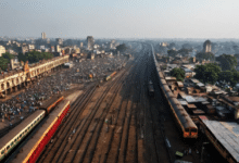 biggest railway station in india