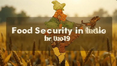 food security in india class 9