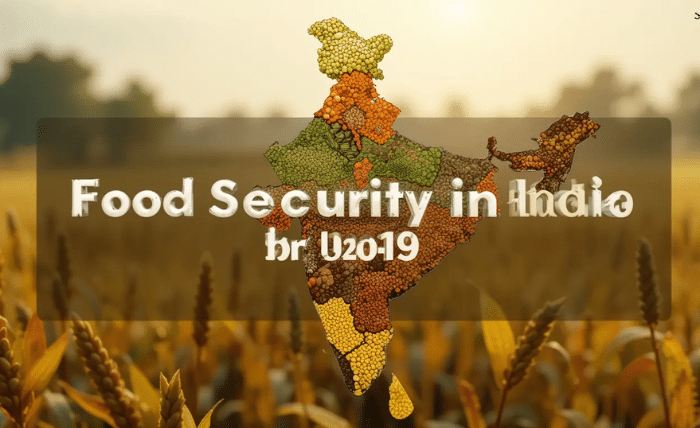 food security in india class 9